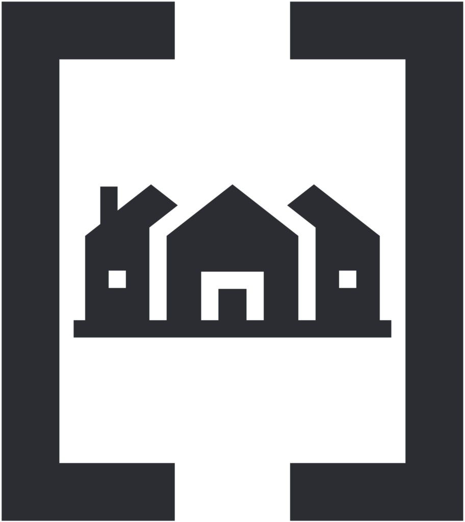pictogramme droit immobilier et collectivités gris