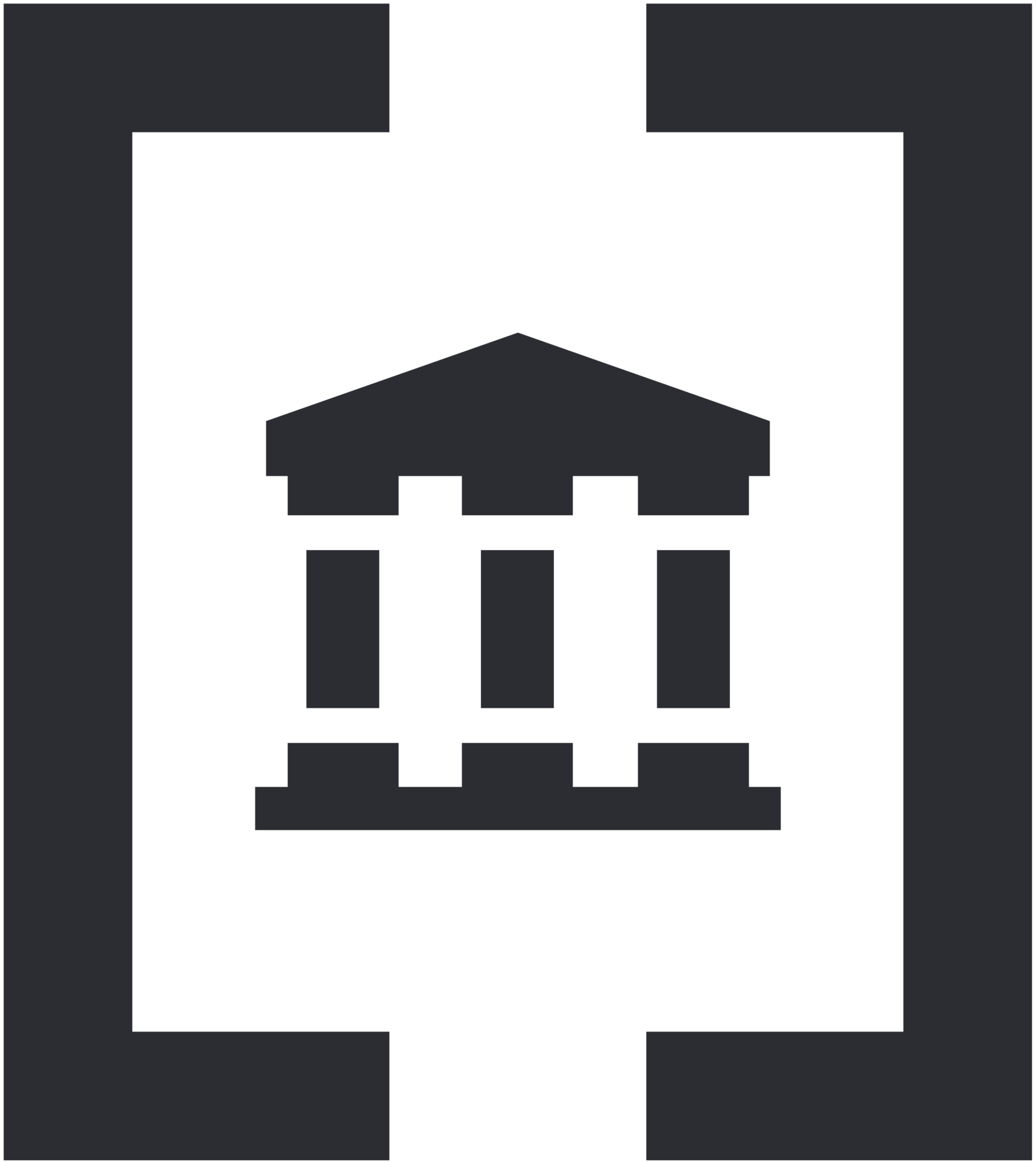 pictogramme gestion de patrimoine gris